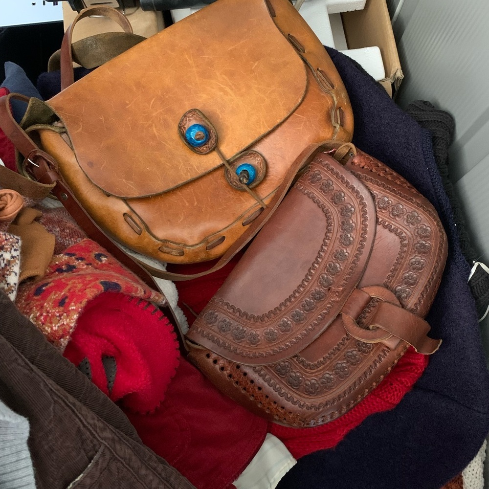 Bunch of purses!